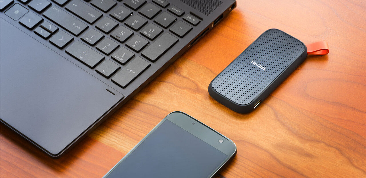SanDisk Extreme Portable SSD – 3 Jahre Garantie, Sturzfest bis 2 m