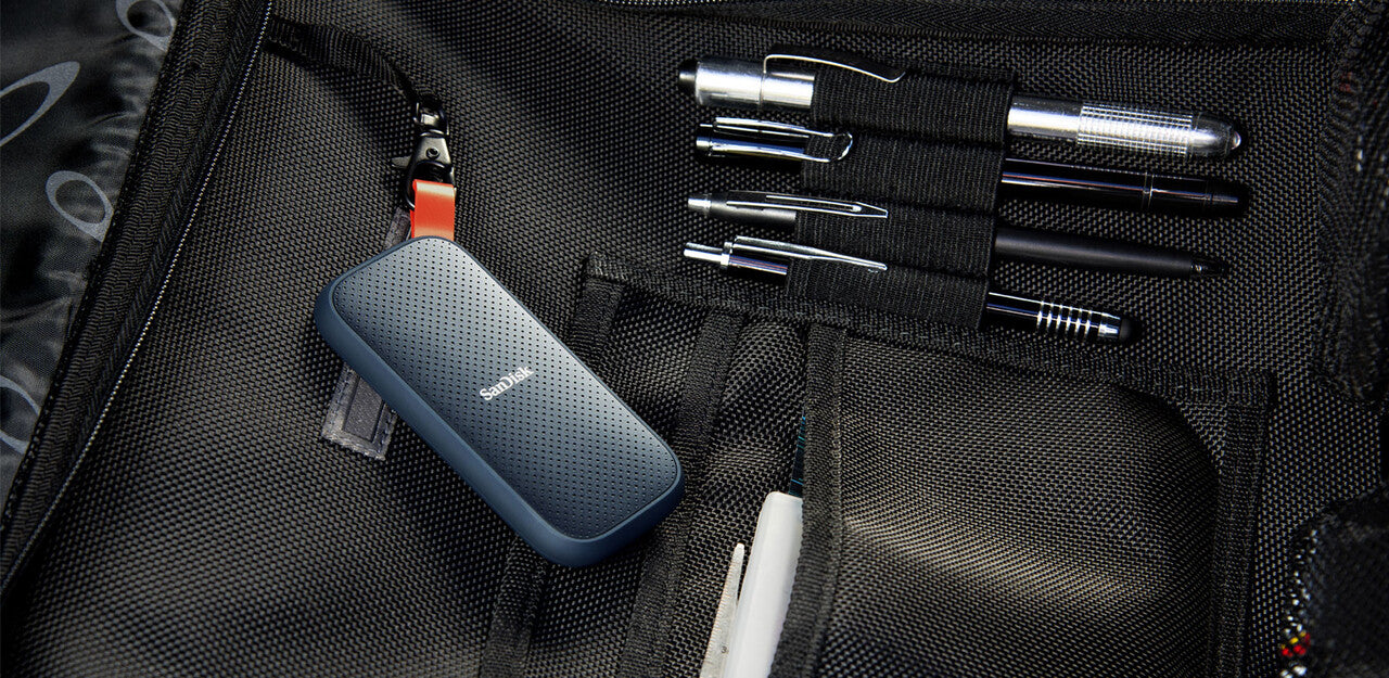 SanDisk Extreme Portable SSD – 3 Jahre Garantie, Sturzfest bis 2 m