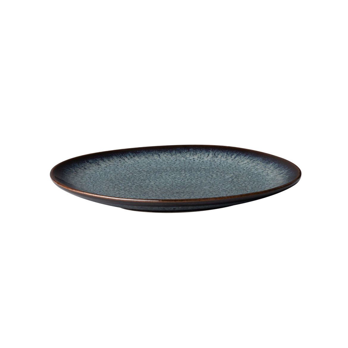 Villeroy & Boch Lave Grau Brotteller – Steingut, Grau, Ø 17,0 cm, Spülmaschinenfest, Mikrowellenfest, 6 Stück