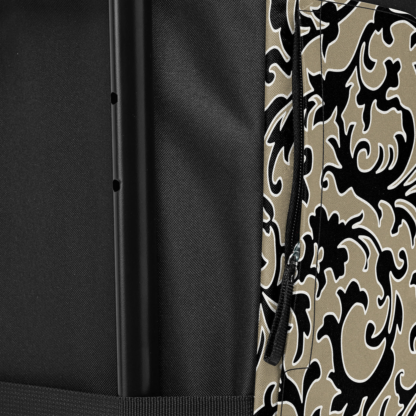 Reisenthel Stofftasche, Polyester, Motiv Baroque Marble, 340×600×240 mm, mit 2 Rädern