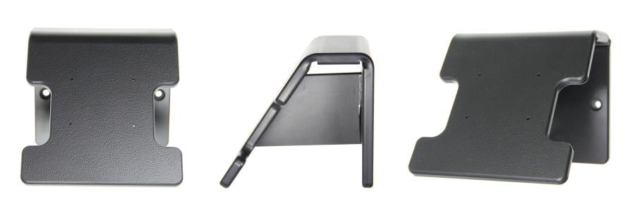 Brodit Montageplatte, Schraubbefestigung, 95 × 84 mm – für AMPS-Befestigung – Grau