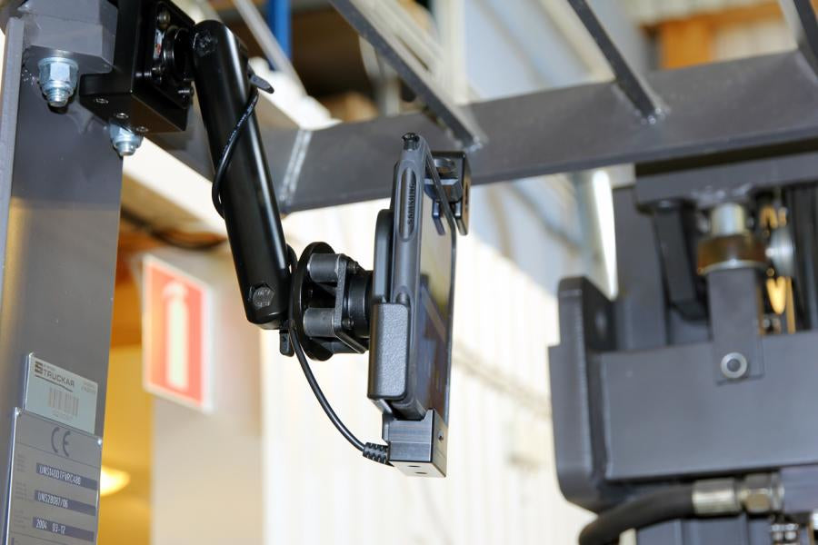 Brodit Vibrationsdämpfer – stossfest, bis 300 g – Schraubbefestigung für drinnen, horizontal/vertikal
