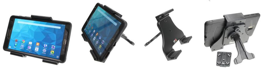 Brodit Tablet-Tischhalterung – für Tablet/UMPC – Schraubbefestigung, stossfest – Schwarz