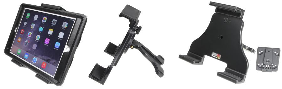 Brodit Tablet-Tischhalterung – für Tablet/UMPC – Schraubbefestigung, stossfest – Schwarz