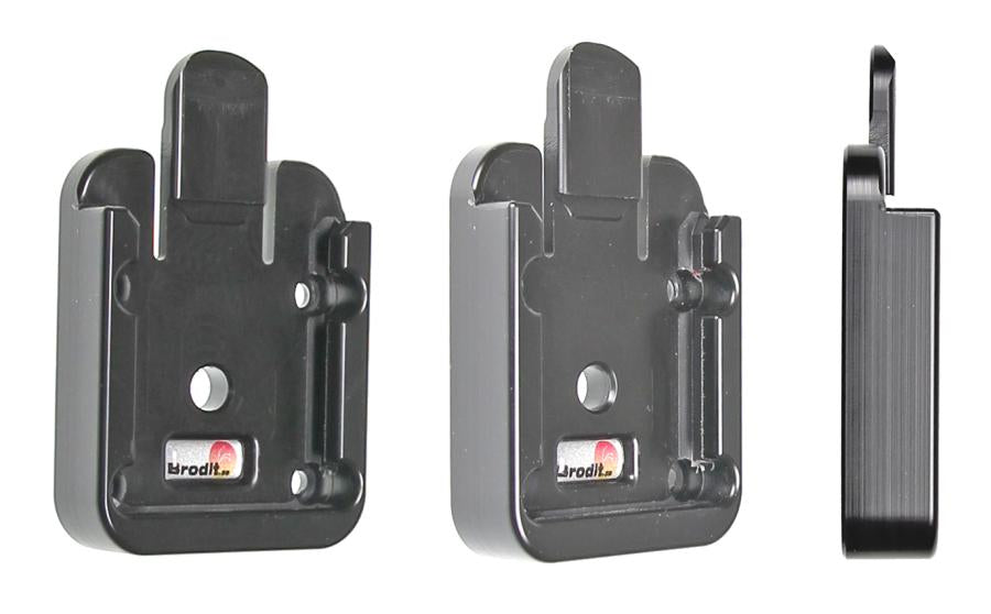 Brodit MoveClip MultiMoveClip – Auto-Halterung – Schraubbefestigung, für Smartphones, Schwarz