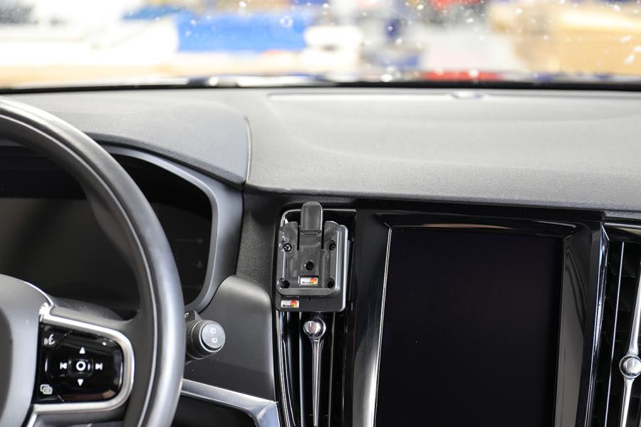 Brodit MoveClip MultiMoveClip – Auto-Halterung – Schraubbefestigung, für Smartphones, Schwarz