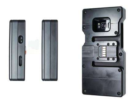 Brodit Tough Sleeve Kfz-Ladehalterung – Schraubbefestigung, Zigarettenanzünder – für Samsung Galaxy S8 – Schwarz