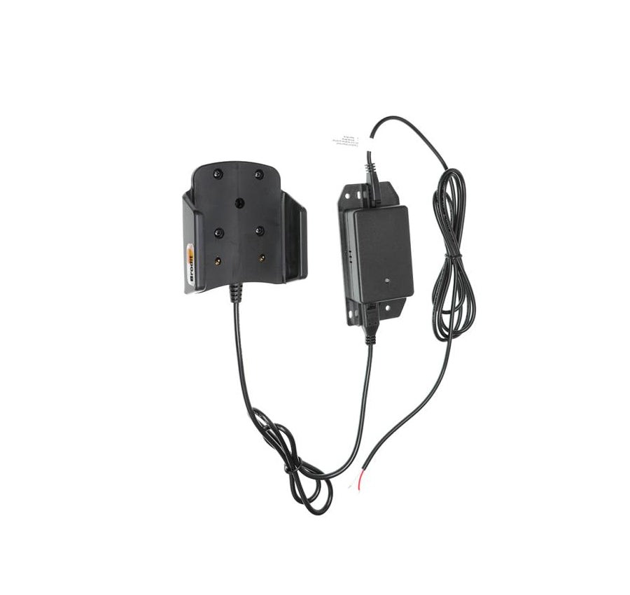 Brodit 713044 – Payment-Halterung, mit Ladegerät 10–30 V DC, für Ingenico iSMP4