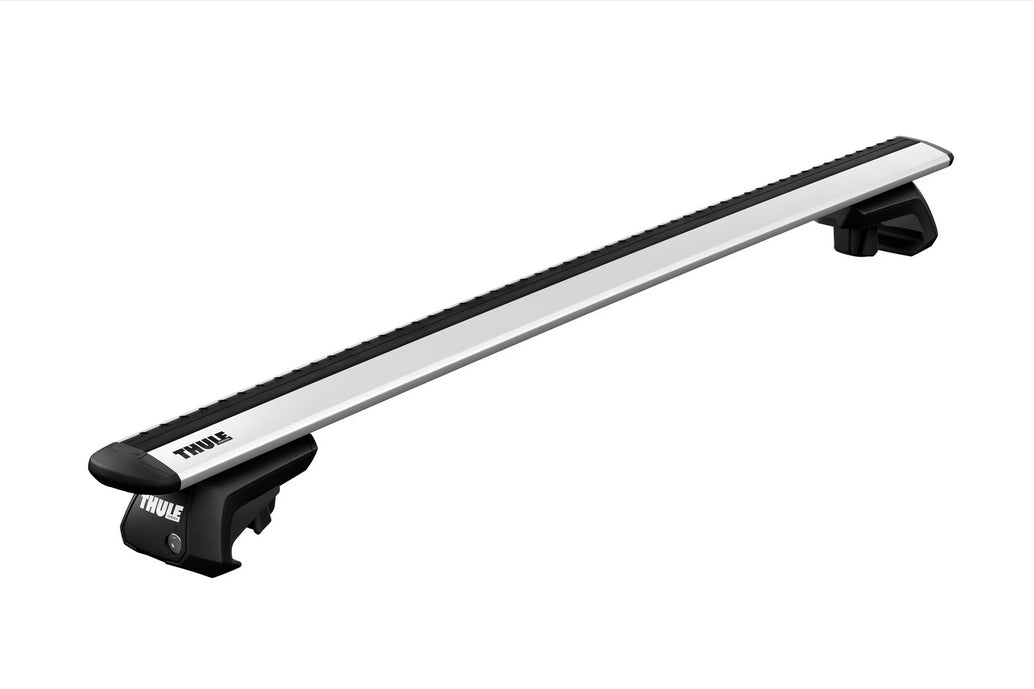 Thule Fussatz – abschliessbar – für WingBar Evo/WingBar/WingBar Edge und andere – bis 100 kg – schwarz – 4 Stk.