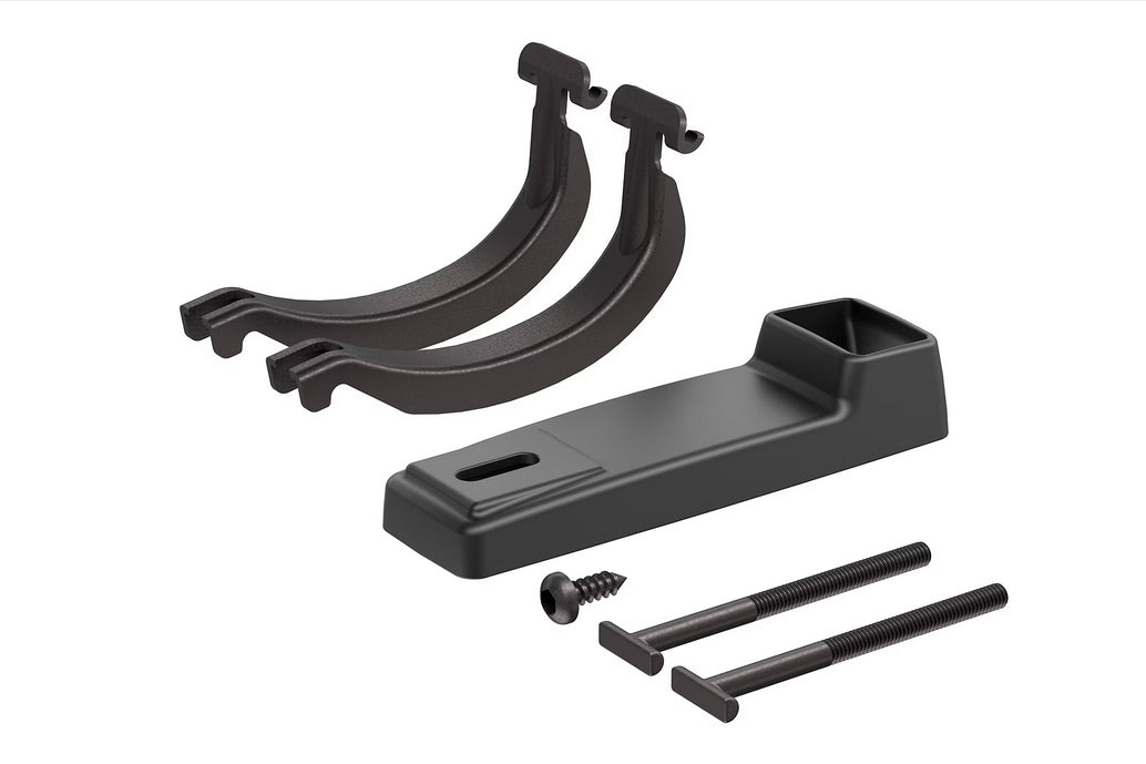 Thule Adapter – Dachhalterung, senkrecht, Vordergabel/Rad – für FastRide/TopRide – schwarz – 1 Stk.