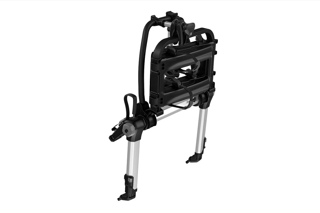 Thule Fahrradträger – für 2 Velos, Rahmen 22–80 mm – 120 × 59 × 127 cm – Aluminium – 1 Stk.