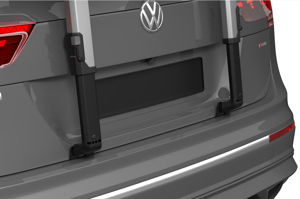 Thule Fahrradträger – für 2 Velos, Rahmen 22–80 mm – 120 × 59 × 127 cm – Aluminium – 1 Stk.