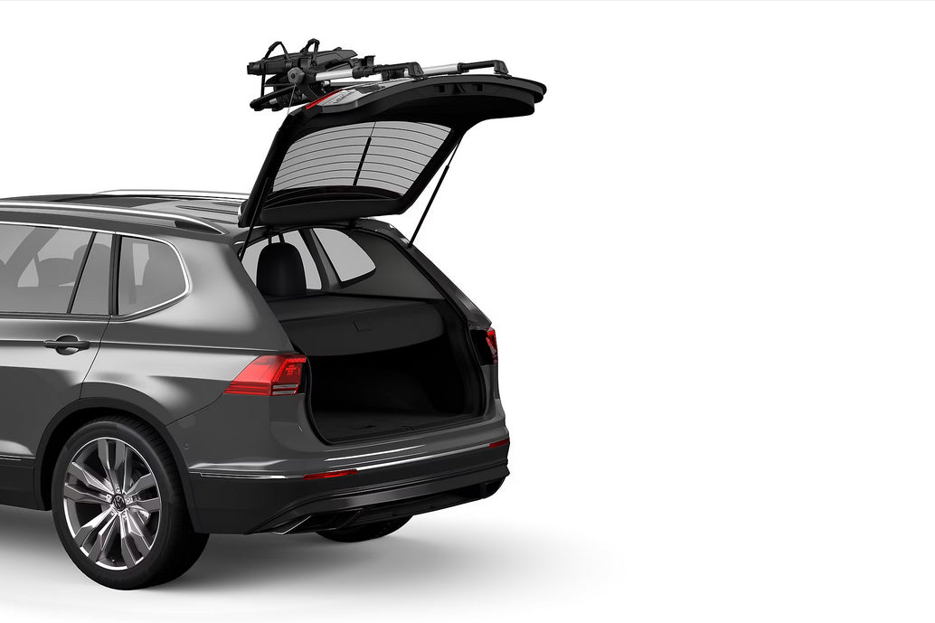 Thule Fahrradträger – für 2 Velos, Rahmen 22–80 mm – 120 × 59 × 127 cm – Aluminium – 1 Stk.