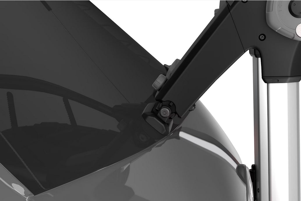 Thule Fahrradträger – für 2 Velos, Rahmen 22–80 mm – 120 × 59 × 127 cm – Aluminium – 1 Stk.
