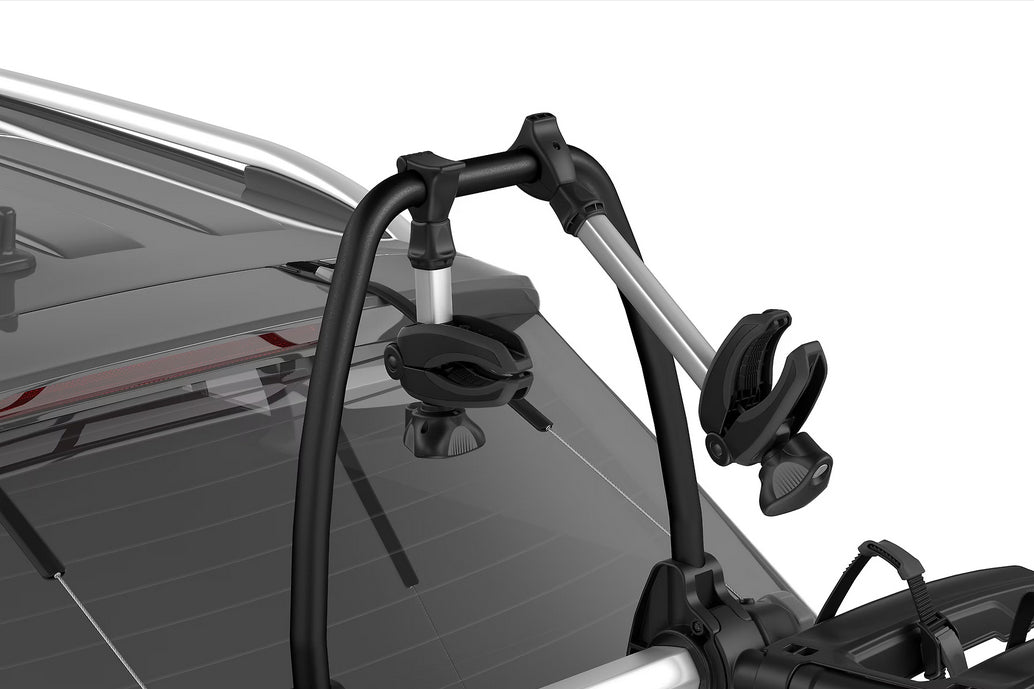 Thule Fahrradträger – für 2 Velos, Rahmen 22–80 mm – 120 × 59 × 127 cm – Aluminium – 1 Stk.
