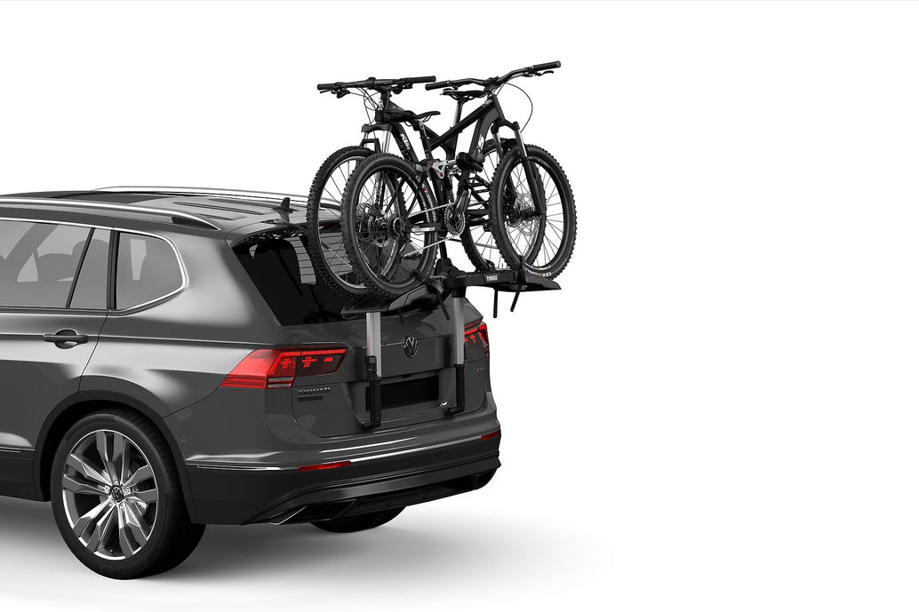 Thule Fahrradträger – für 2 Velos, Rahmen 22–80 mm – 120 × 59 × 127 cm – Aluminium – 1 Stk.