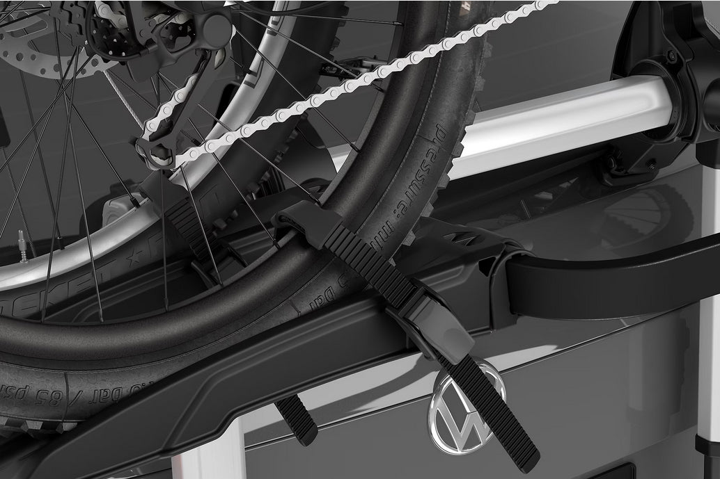 Thule Fahrradträger – für 2 Velos, Rahmen 22–80 mm – 120 × 59 × 127 cm – Aluminium – 1 Stk.