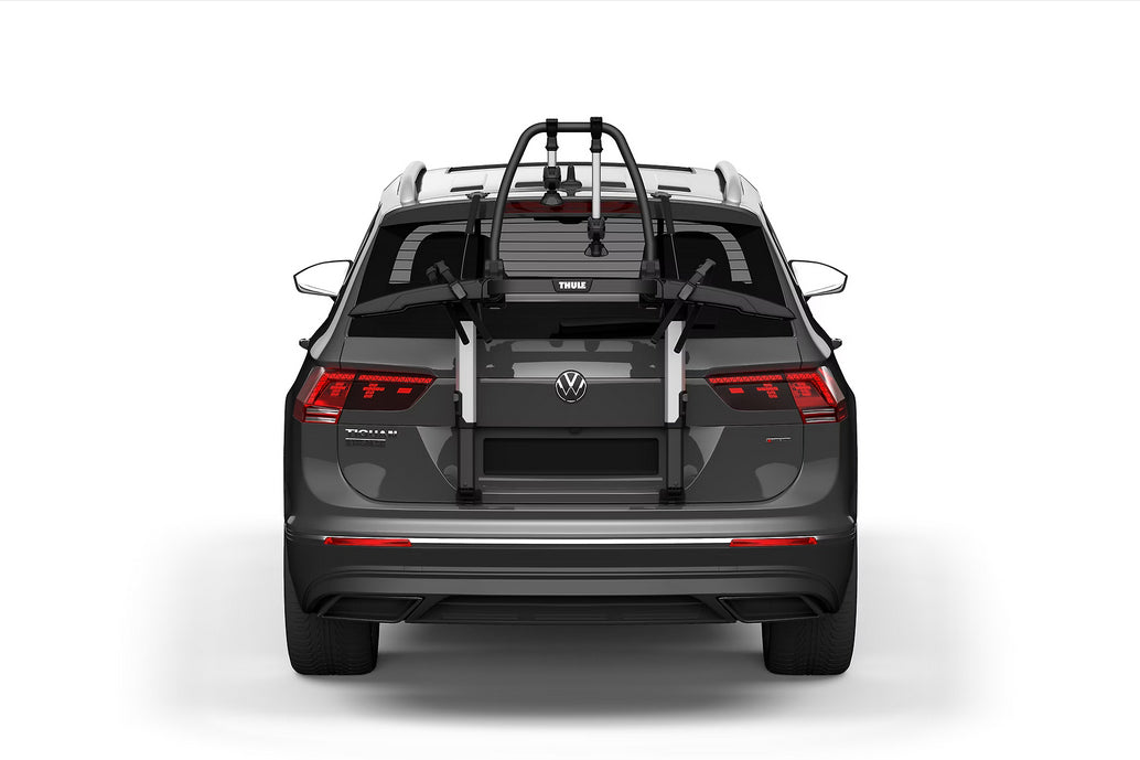 Thule Fahrradträger – für 2 Velos, Rahmen 22–80 mm – 120 × 59 × 127 cm – Aluminium – 1 Stk.