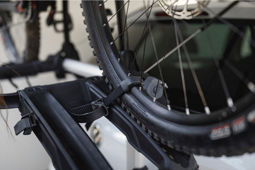 Thule Fahrradträger – für 2 Velos, Rahmen 22–80 mm – 120 × 59 × 127 cm – Aluminium – 1 Stk.