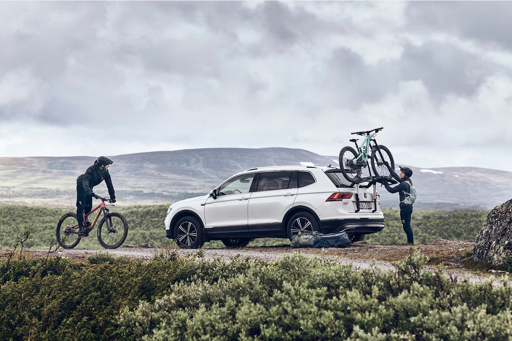 Thule Fahrradträger – für 2 Velos, Rahmen 22–80 mm – 120 × 59 × 127 cm – Aluminium – 1 Stk.