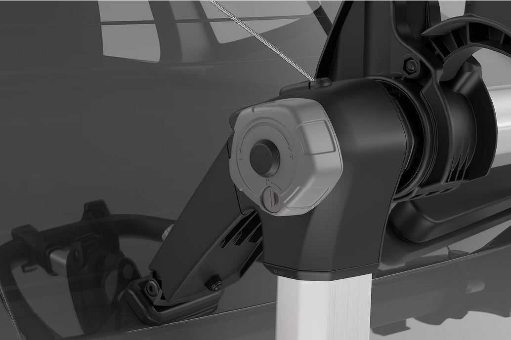 Thule Fahrradträger – für 2 Velos, Rahmen 22–80 mm – 120 × 59 × 127 cm – Aluminium – 1 Stk.