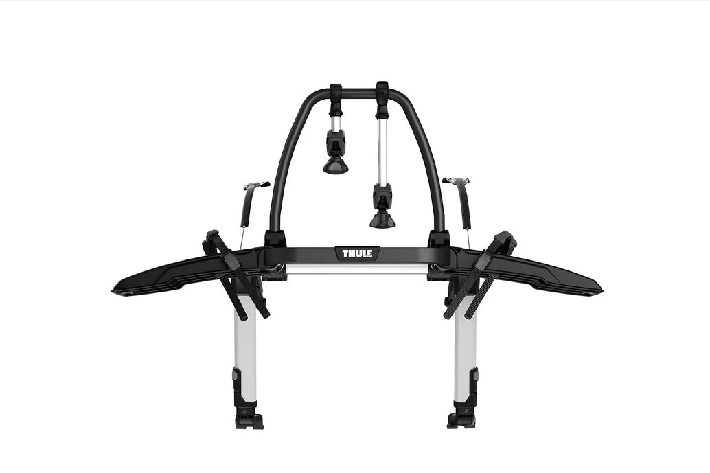 Thule Fahrradträger – für 2 Velos, Rahmen 22–80 mm – 120 × 59 × 127 cm – Aluminium – 1 Stk.