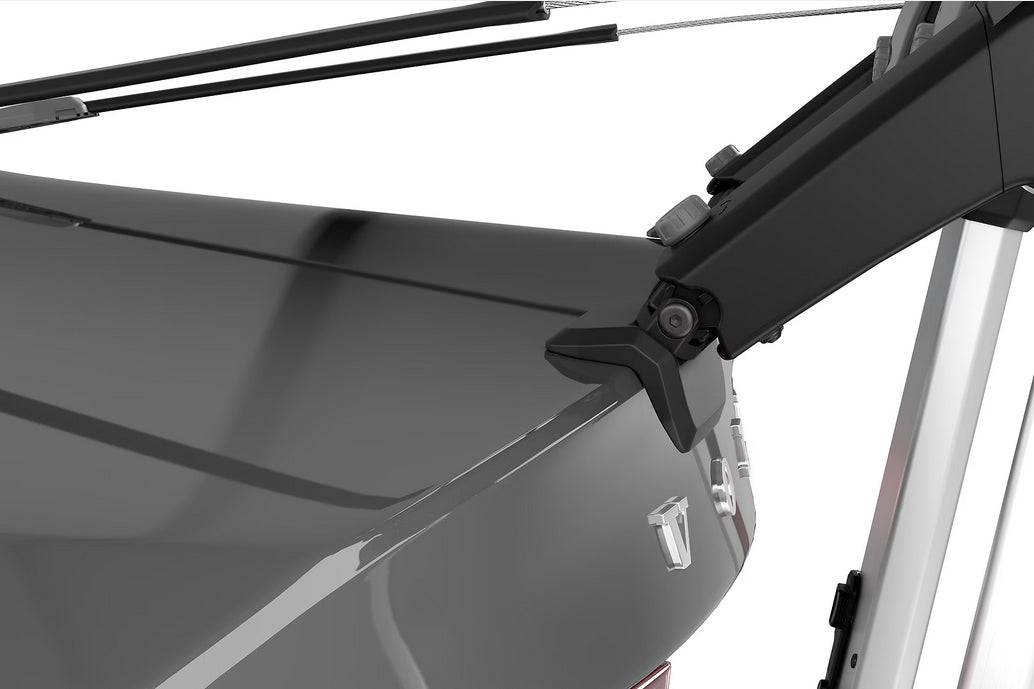 Thule Fahrradträger – für 2 Velos, Rahmen 22–80 mm – 120 × 59 × 127 cm – Aluminium – 1 Stk.