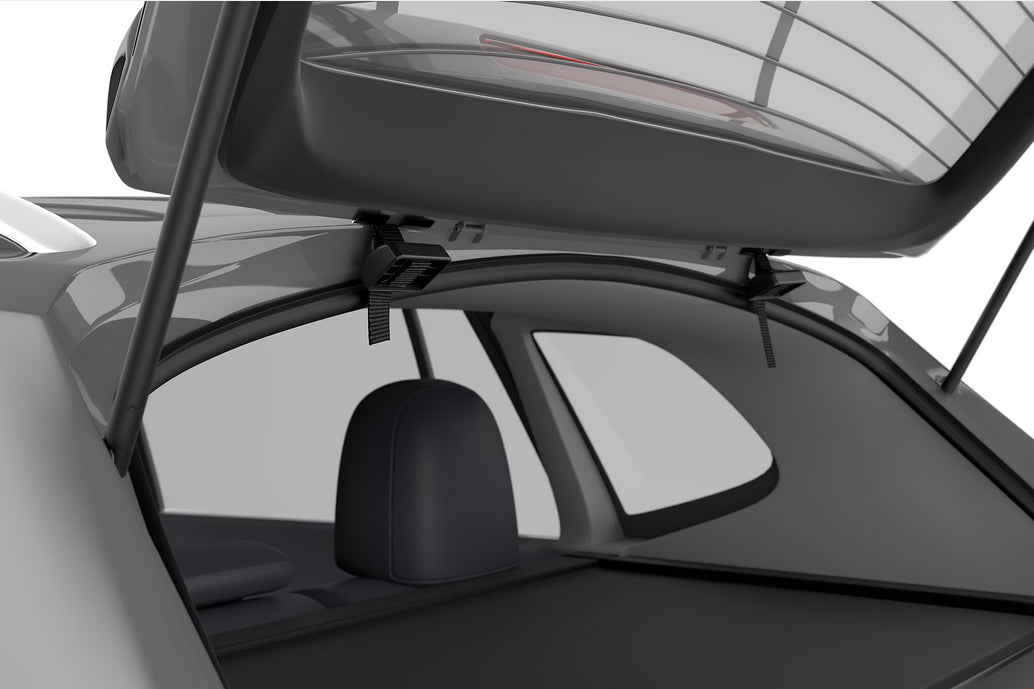 Thule Fahrradträger – für 2 Velos, Rahmen 22–80 mm – 120 × 59 × 127 cm – Aluminium – 1 Stk.