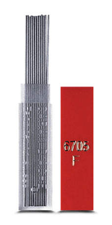 Caran d-Ache Caran d'Ache Bleistiftminen für FIXPENCIL, Madison – Graphit, 0,5 mm, HB, 12 Stk.