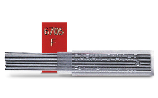 Caran d-Ache Caran d'Ache Bleistiftminen für FIXPENCIL, Madison – Graphit, 0,5 mm, HB, 12 Stk.