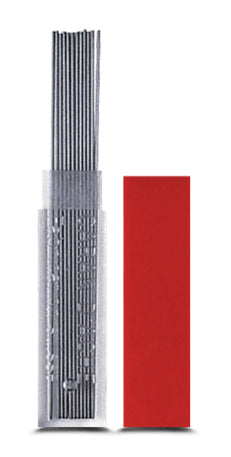Caran d-Ache Caran d'Ache Bleistiftminen für 849, 888 Infinite, Ecridor + 3 weitere – grau, 0,7 mm, HB, 12 Stk.