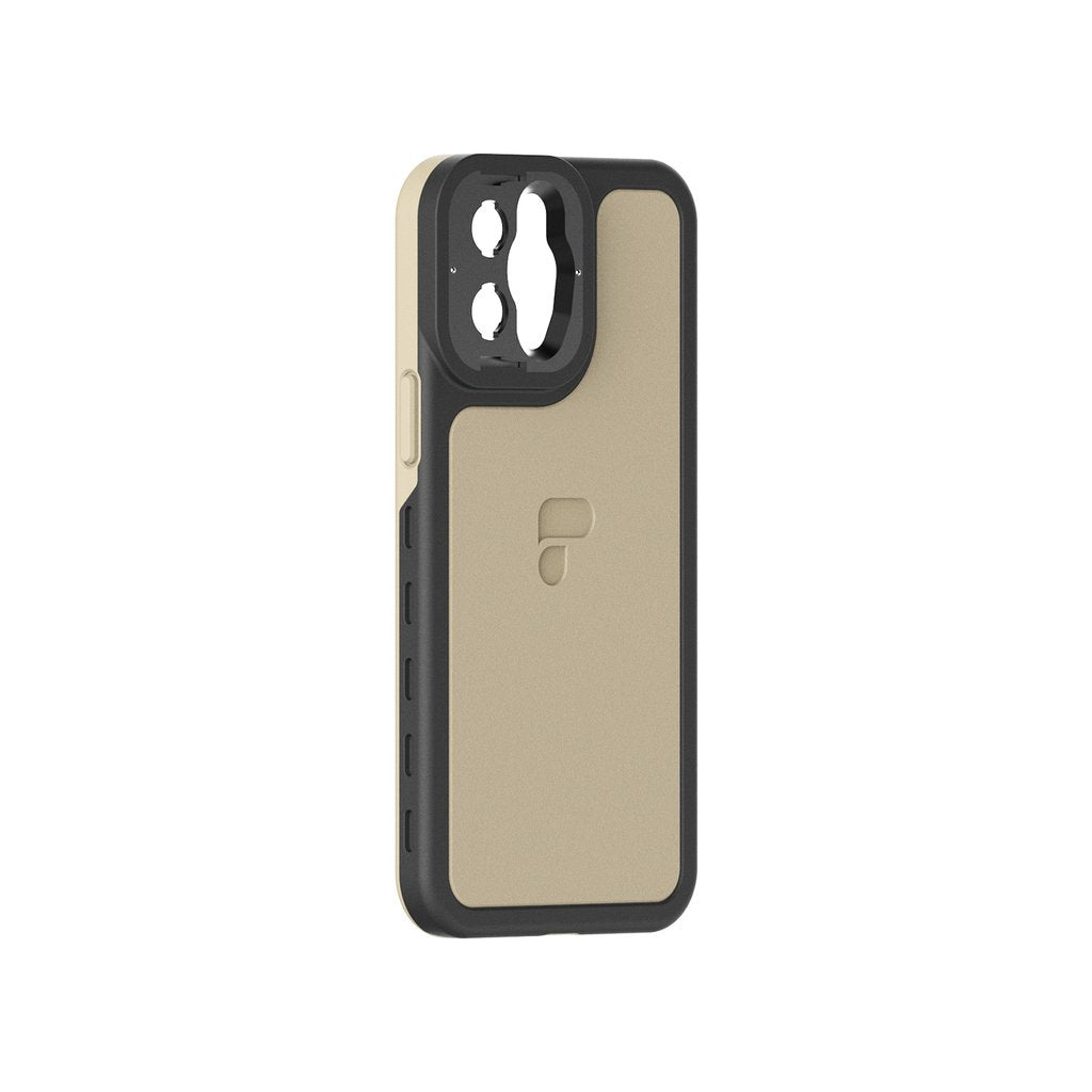 PolarPro Backcover LiteChaser Pro – für Apple iPhone 12 Pro Max – hellbraun