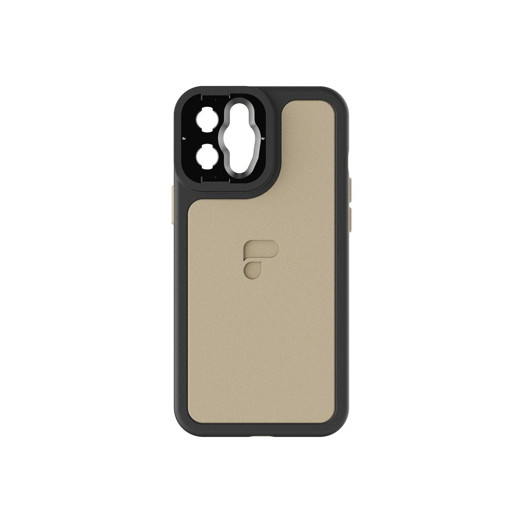 PolarPro Backcover LiteChaser Pro – für Apple iPhone 12 Pro Max – hellbraun