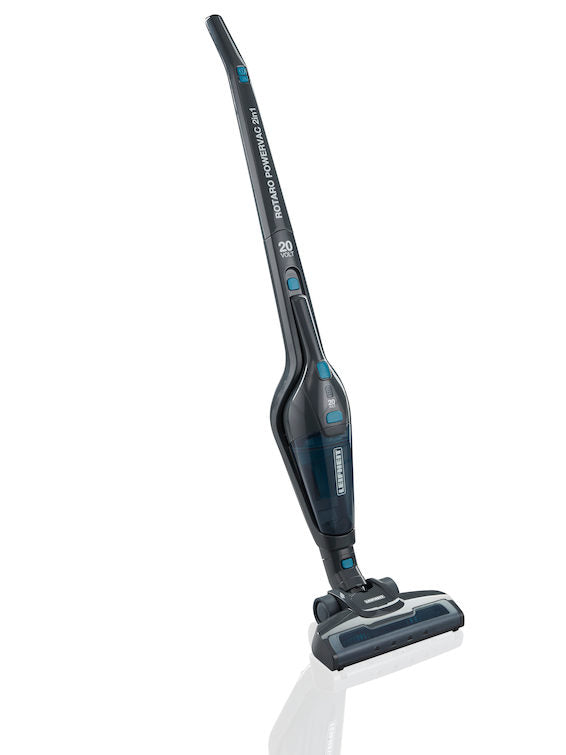 Leifheit Akkustaubsauger Rotaro 20V – 2-in-1, 0,3 l, Akkubetrieb, 2 Stufen