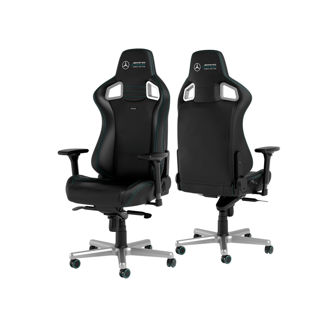 noblechairs Konferenzstuhl Epic Mercedes 2021 – 5,7×56×137 cm, schwarz