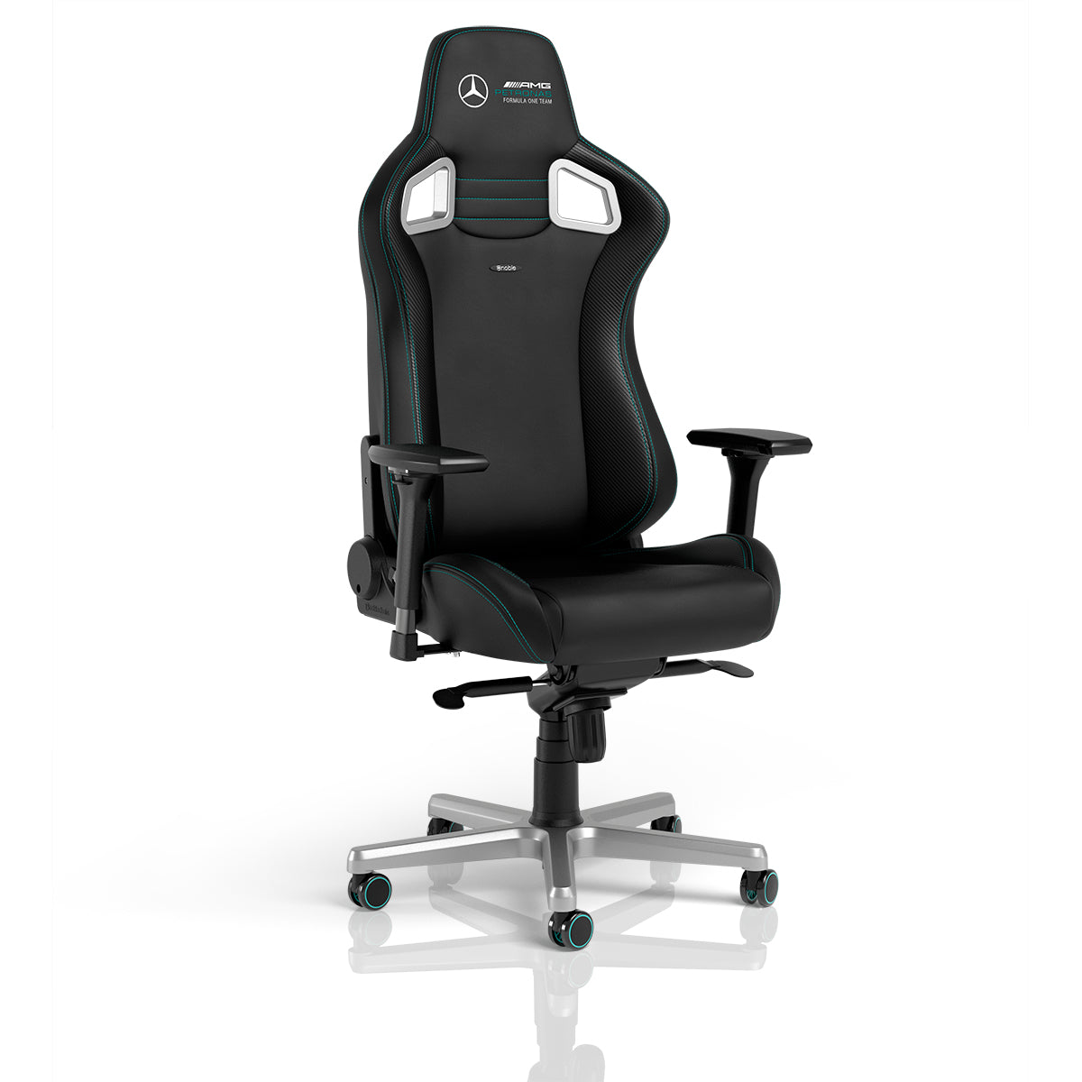 noblechairs Konferenzstuhl Epic Mercedes 2021 – 5,7×56×137 cm, schwarz