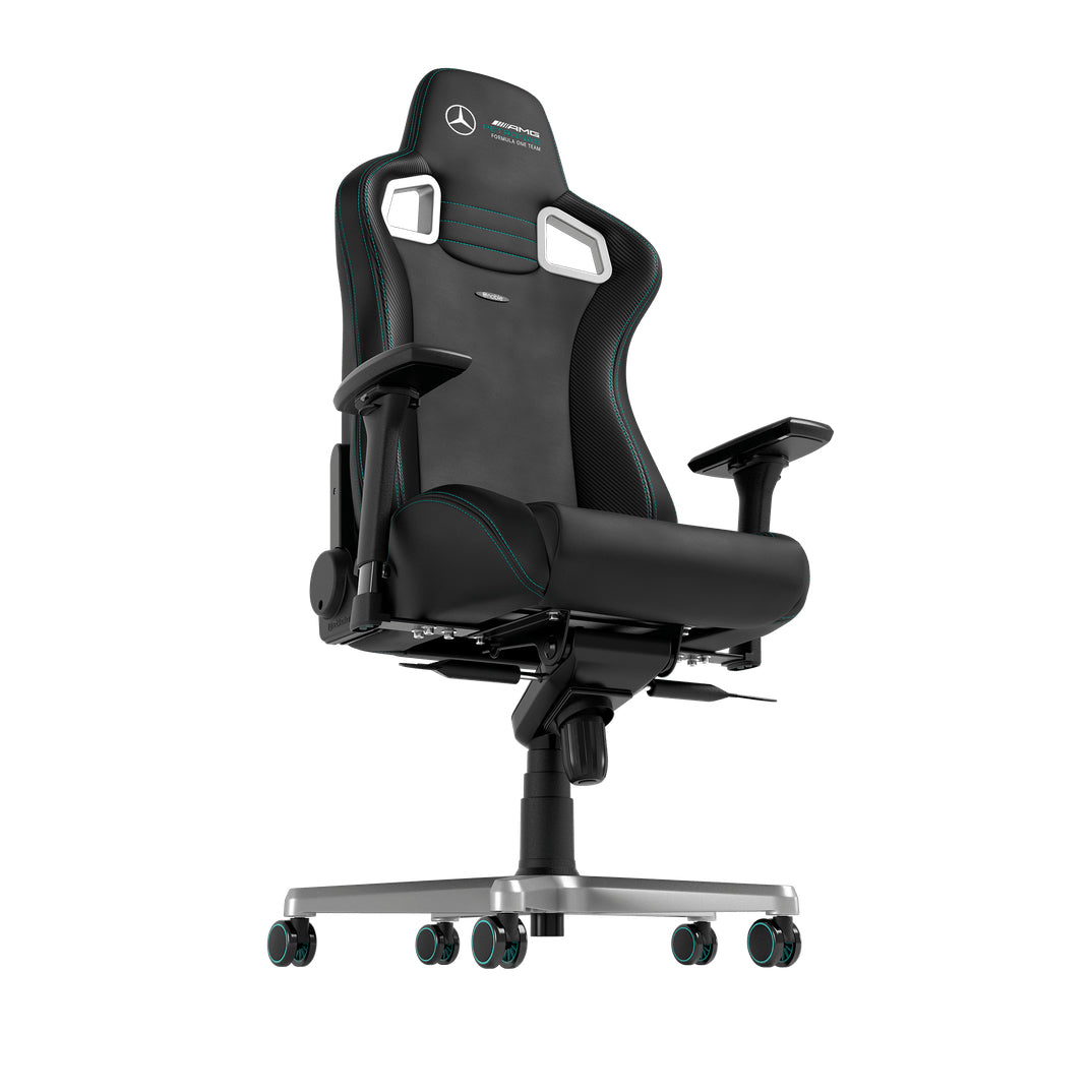 noblechairs Konferenzstuhl Epic Mercedes 2021 – 5,7×56×137 cm, schwarz