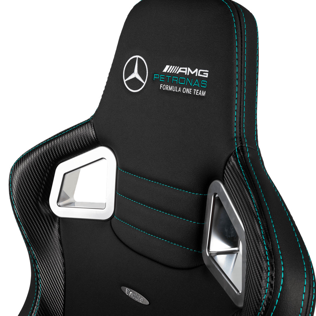 noblechairs Konferenzstuhl Epic Mercedes 2021 – 5,7×56×137 cm, schwarz