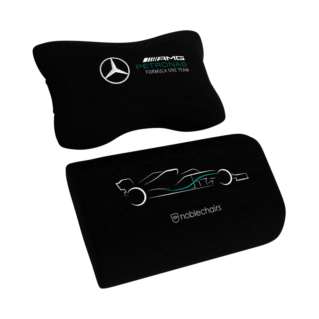 noblechairs Konferenzstuhl Epic Mercedes 2021 – 5,7×56×137 cm, schwarz