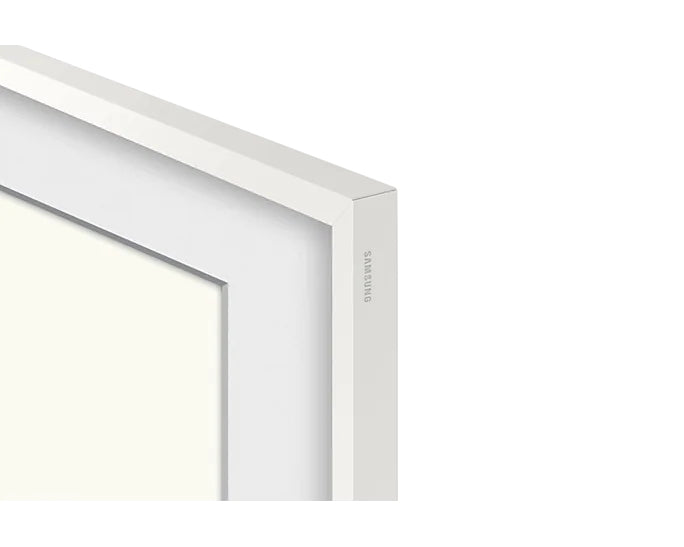 Samsung VG-SCFA50WTBXC Rahmen – Kunststoff – für The Frame LS03A (2021) und LS03B (2022–23) 50" – Weiss