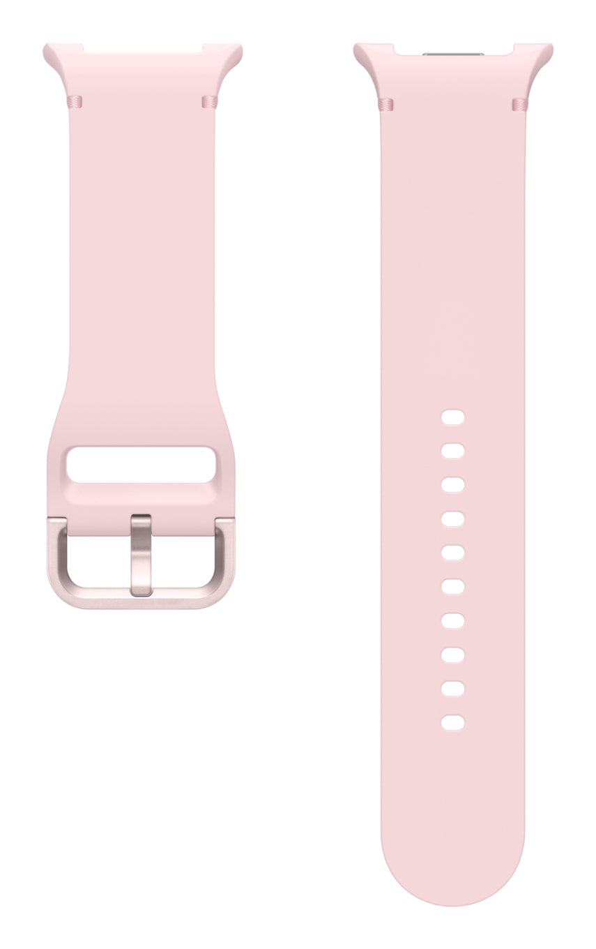 Samsung Watch 8 Sport – Smartwatch – Rosa, Bandgrösse M/L, Gummi