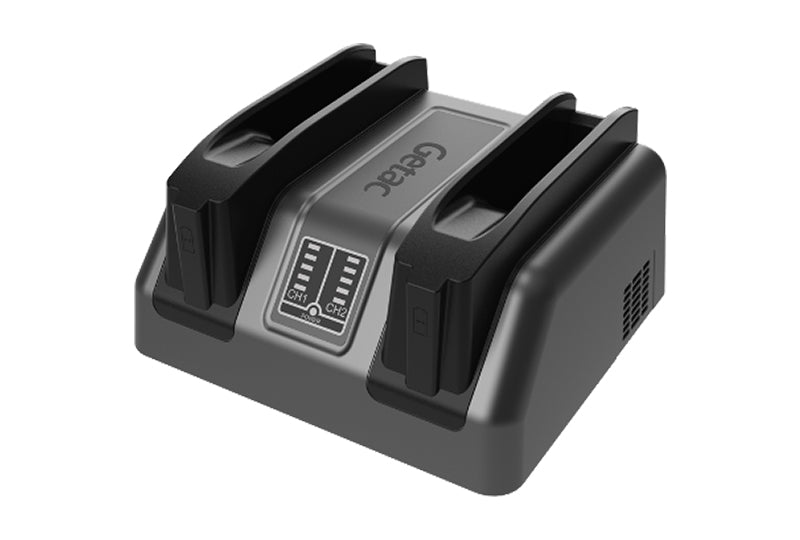 Getac S410G4 Ladegerät (US) – Dual-Bay – für S410G4