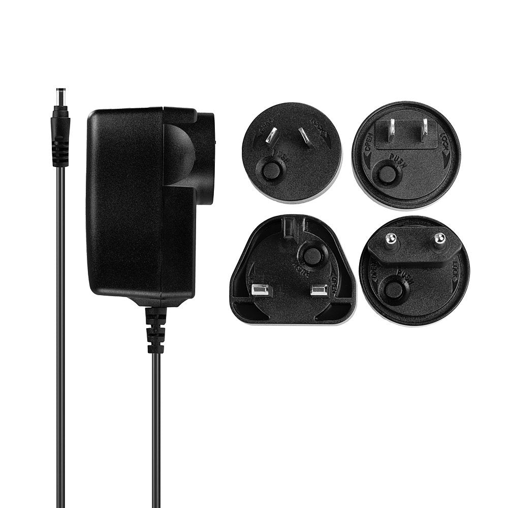 Lindy 73809 Geräte-Netzteil 36 W (12 V/3 A) – Hohlstecker 5,5/2,5 mm – 100–240 V 50/60 Hz – Schwarz