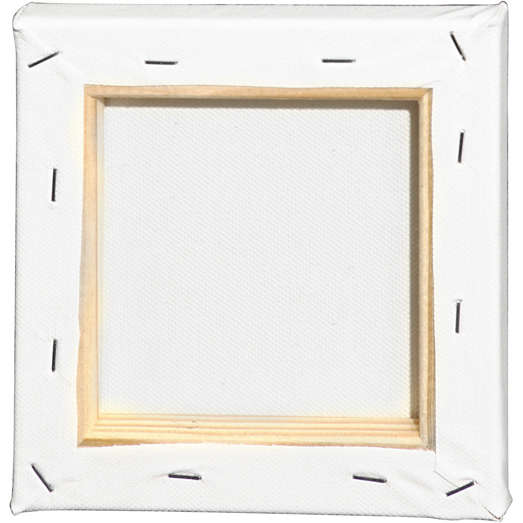 Creativ Company Keilrahmen – 15 × 15 cm – Profil 16 mm – für Lackierung