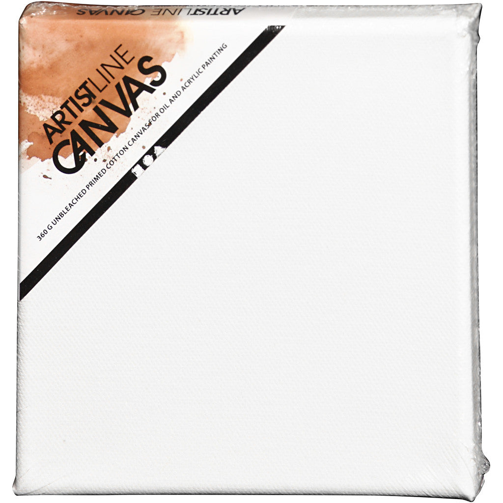 Creativ Company Keilrahmen – 15 × 15 cm – Profil 16 mm – für Lackierung