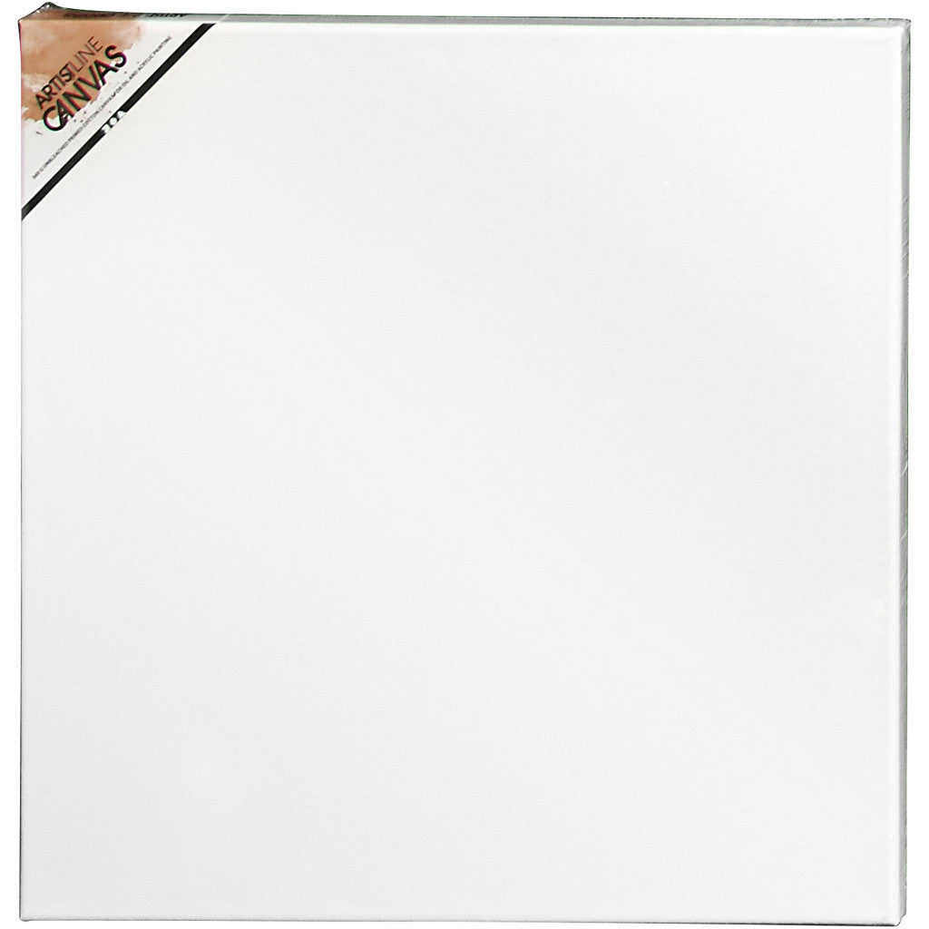 Creativ Company Keilrahmen – 40 × 40 cm – Profil 16 mm – Baumwolle