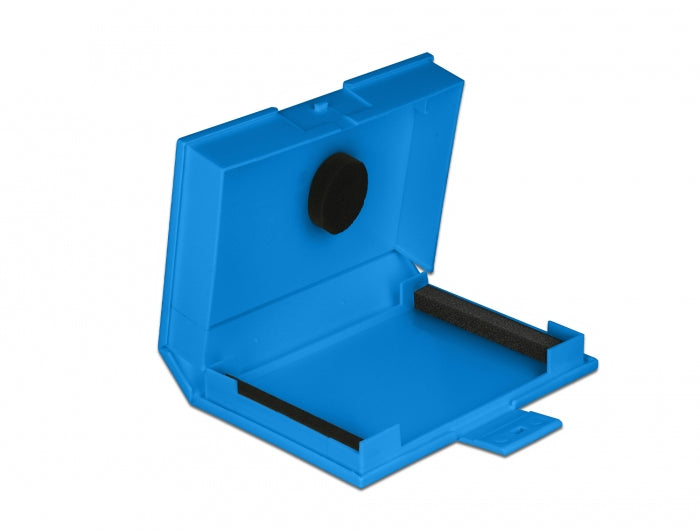 DeLOCK Aufbewahrung & Hüllen – 1 Disk, Kunststoff, 112 × 162 × 31 mm