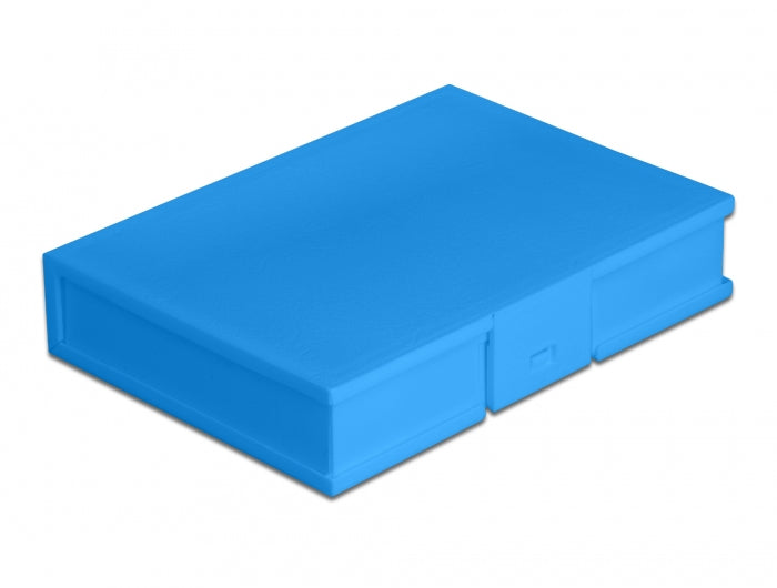 DeLOCK Aufbewahrung & Hüllen – 1 Disk, Kunststoff, 112 × 162 × 31 mm