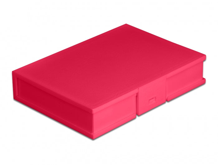 DeLOCK HDD-Koffer/Box – 1× HDD 3,5", 112 × 162 × 31 mm