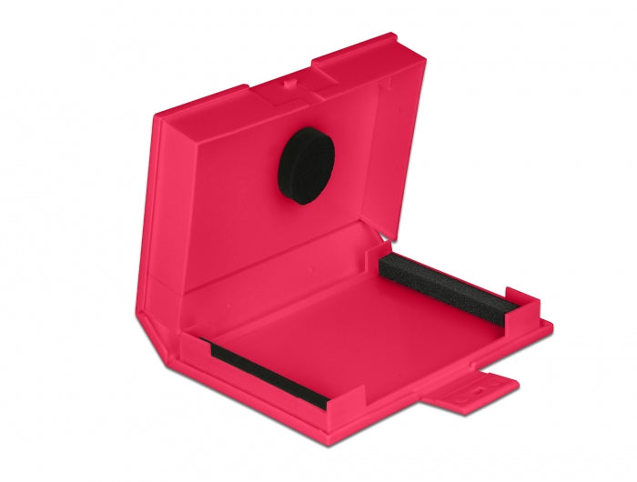 DeLOCK HDD-Koffer/Box – 1× HDD 3,5", 112 × 162 × 31 mm